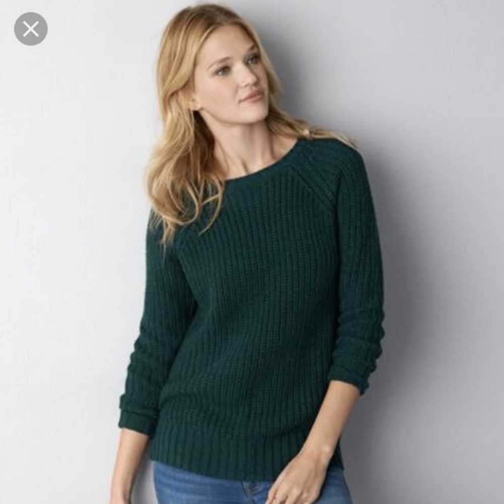 Green Sweater